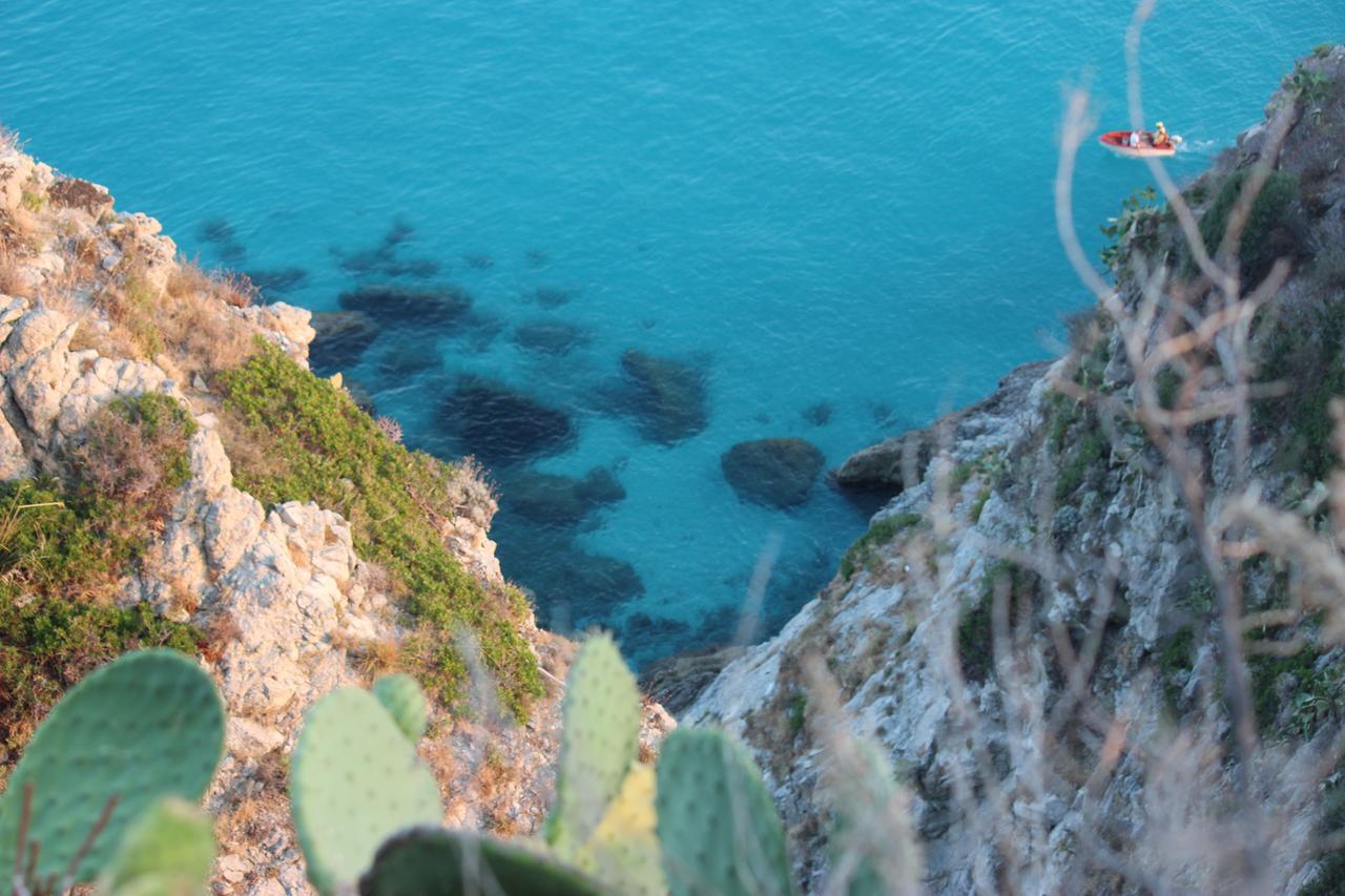 Villaggio Albergo Da Ciccio Sul Mare Capo Vaticano Dış mekan fotoğraf