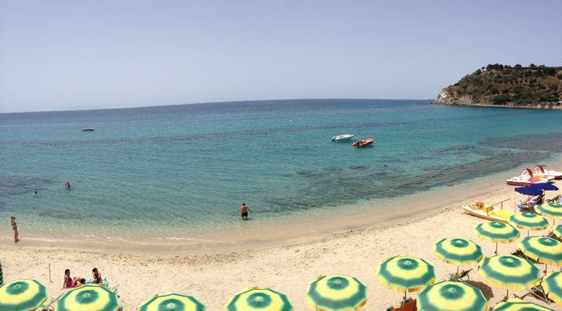 Villaggio Albergo Da Ciccio Sul Mare Capo Vaticano Dış mekan fotoğraf