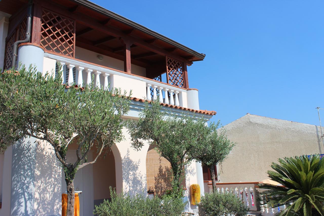 Villaggio Albergo Da Ciccio Sul Mare Capo Vaticano Dış mekan fotoğraf