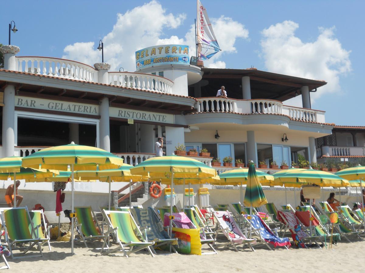 Villaggio Albergo Da Ciccio Sul Mare Capo Vaticano Dış mekan fotoğraf