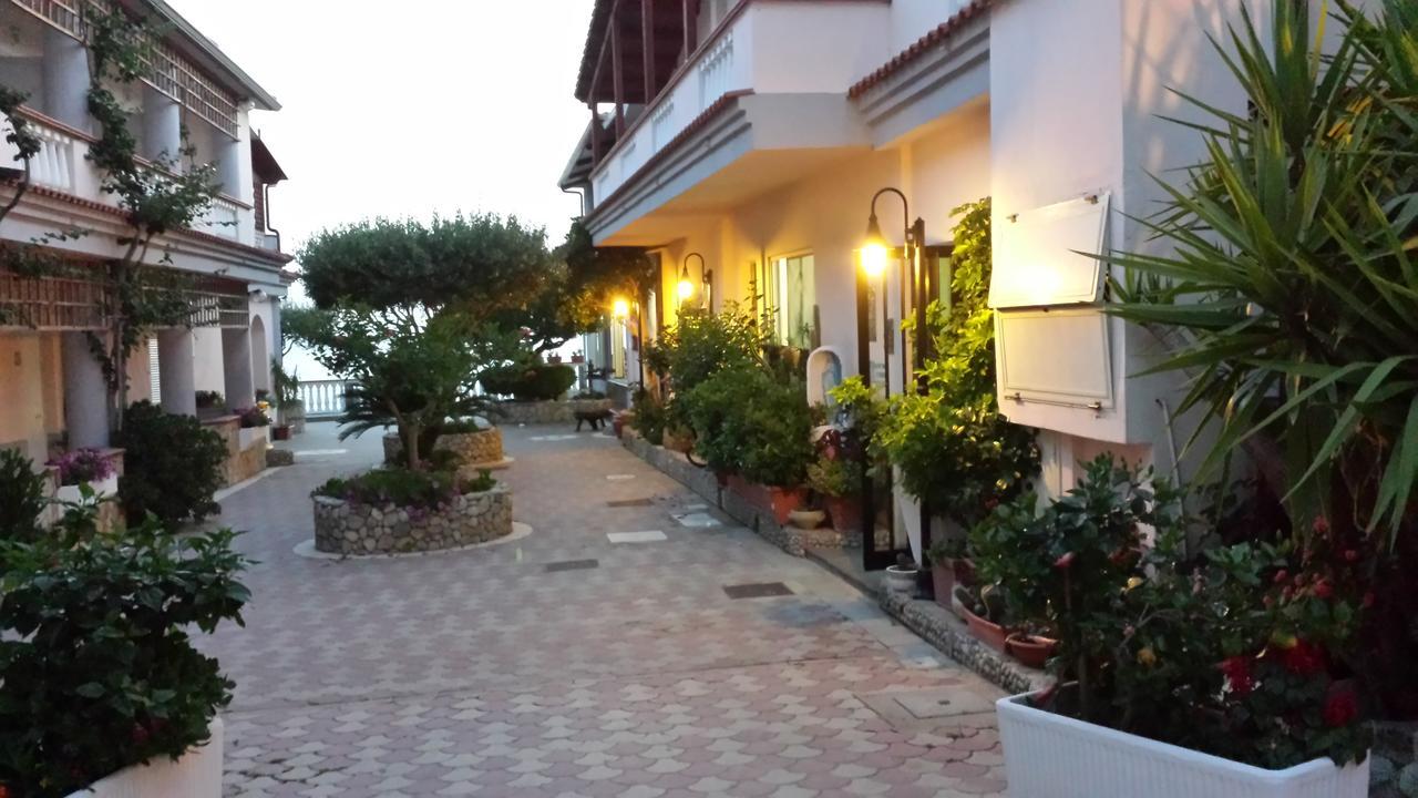 Villaggio Albergo Da Ciccio Sul Mare Capo Vaticano Dış mekan fotoğraf
