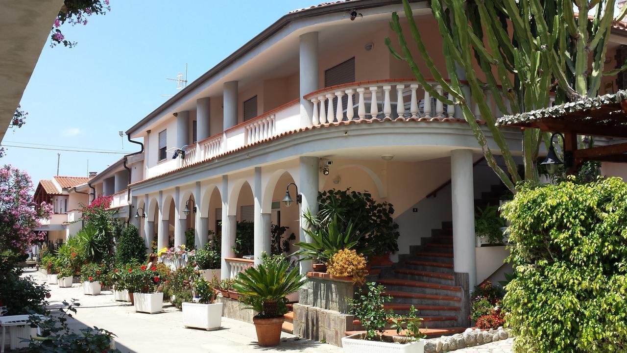 Villaggio Albergo Da Ciccio Sul Mare Capo Vaticano Dış mekan fotoğraf